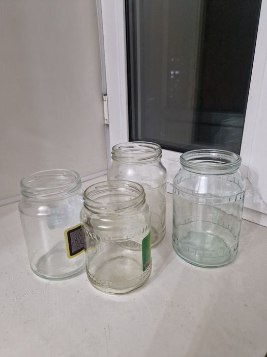 Банки 3л, 2л, 1л, 0,8л,