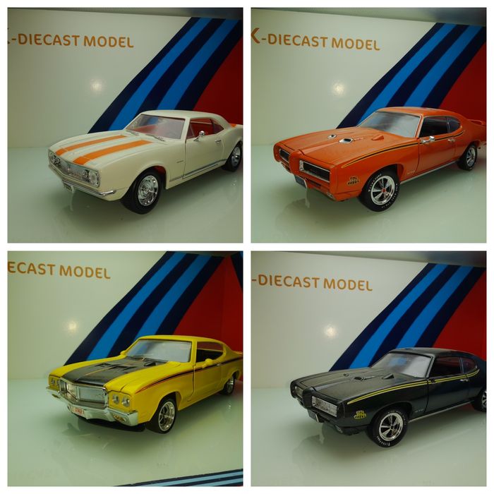 Американски колекционерски модели 1:18