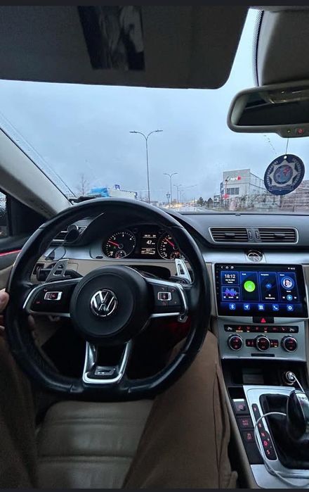 Navigație vw Passat B6, b7, CC de 10" 2gb RAM
