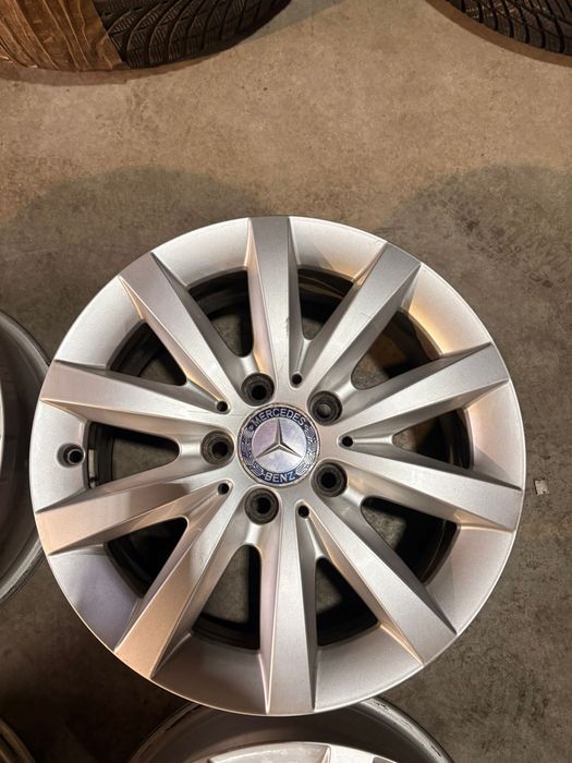 Jante 16 Originale Mercedes C Klasse, E Klasse, A Klasse, VITO