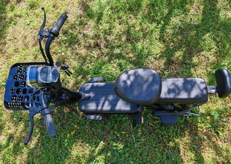 Bicicleta electrica fără permis!!!