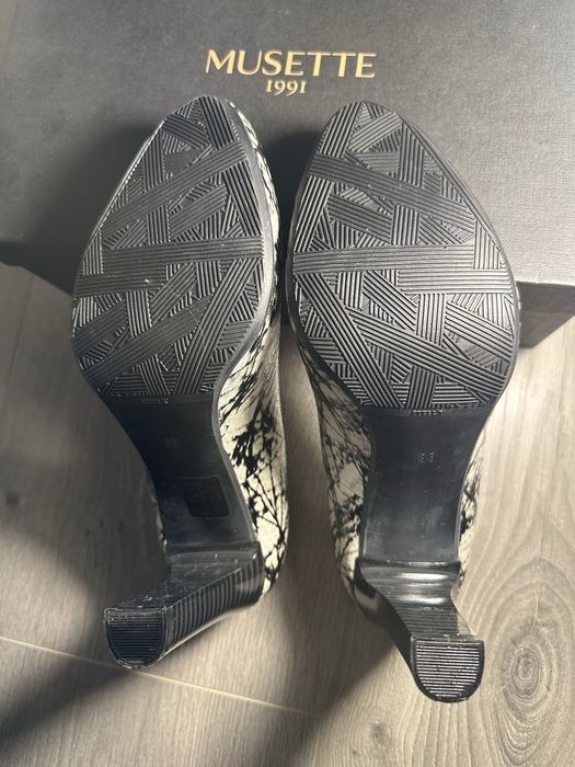 Pantofi Musette stiletto, 38
