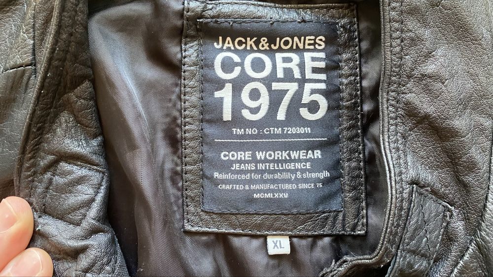 Лот кожени якета