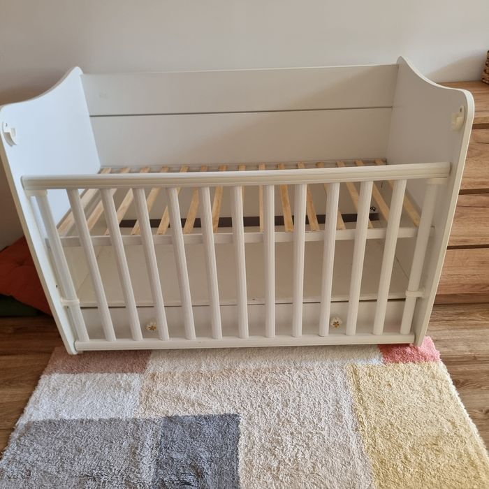 Легло-люлка (кошара) Lorelli Classic 60/120 см + матрак Bamboo