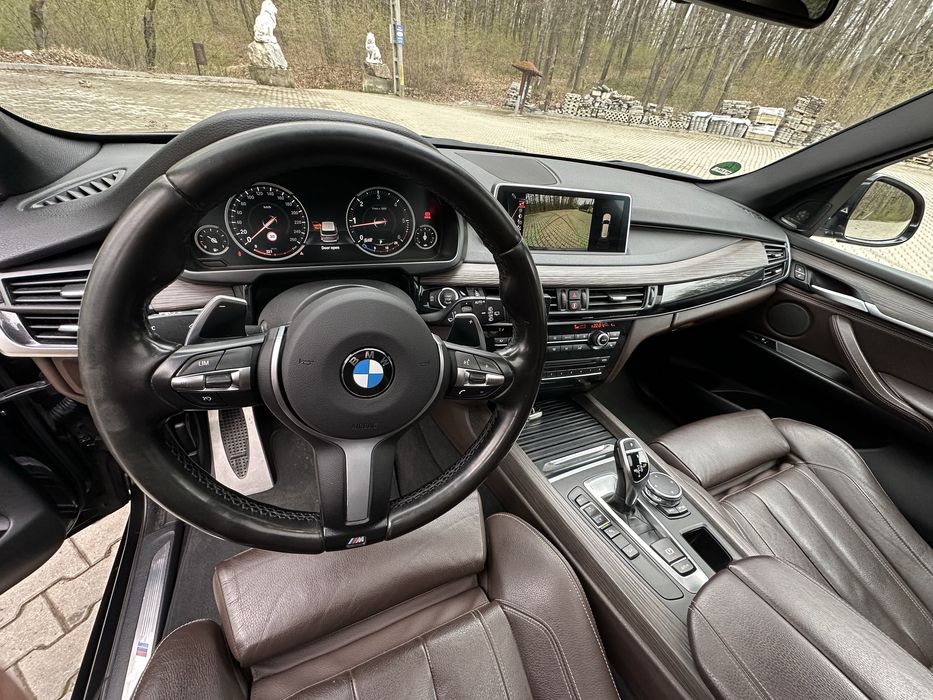 BMW X5 F15 M Paket 3.0 258 cp