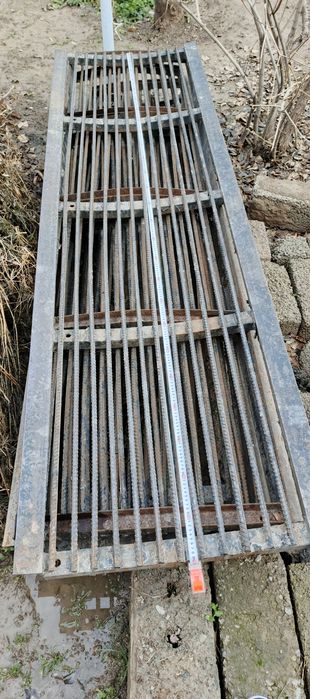 Продается металлическая решетка для арыка
