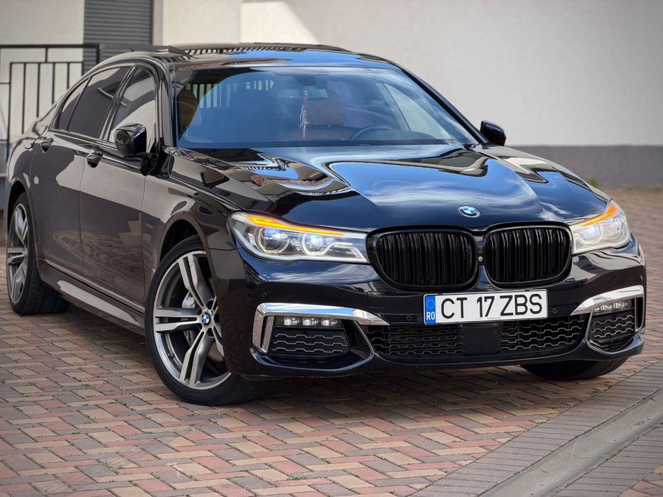 BMW 7 Series 2018