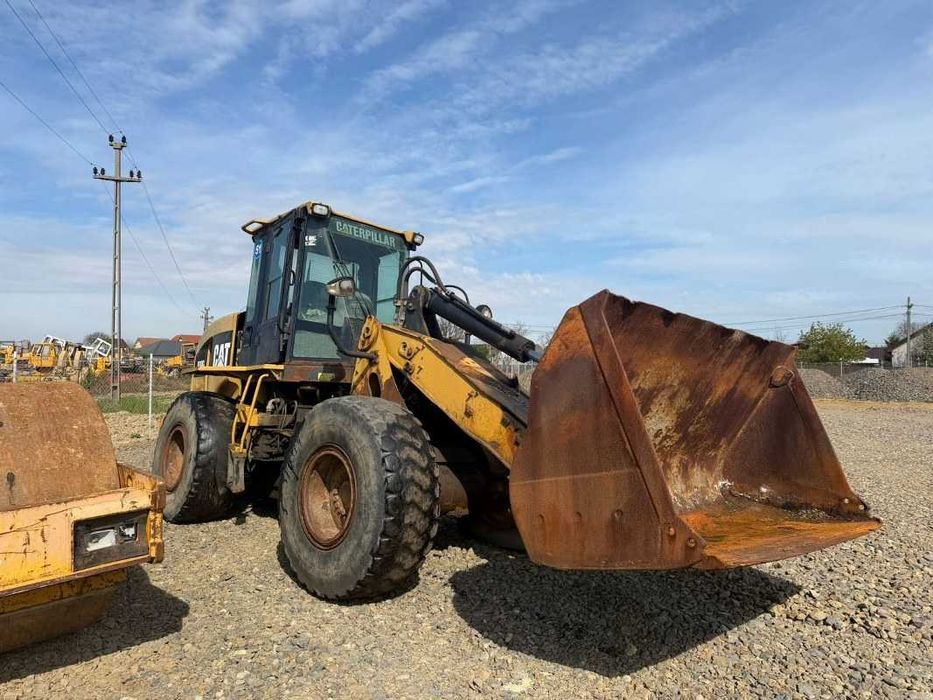 Punte axa vola incarcator frontal Caterpillar 930G piese