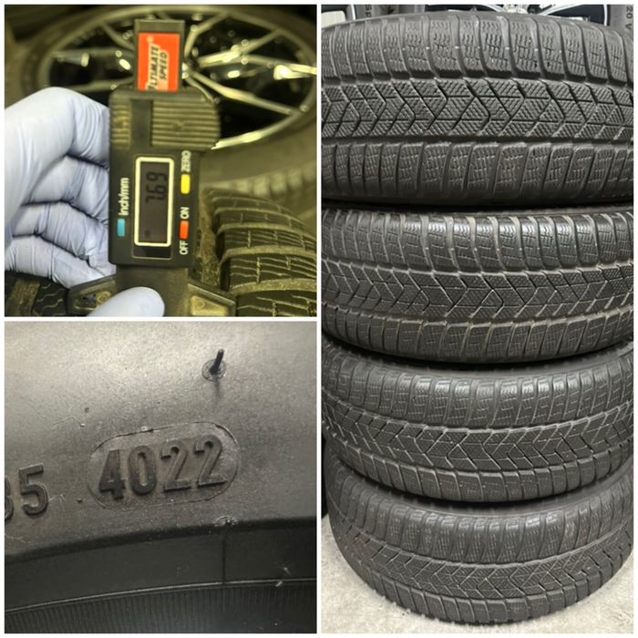 Jante 19 ORIGINALE BMW X4 G02 X3 G01 Iarna 245/50/19 M Paket 887M Pirelli Runflat
