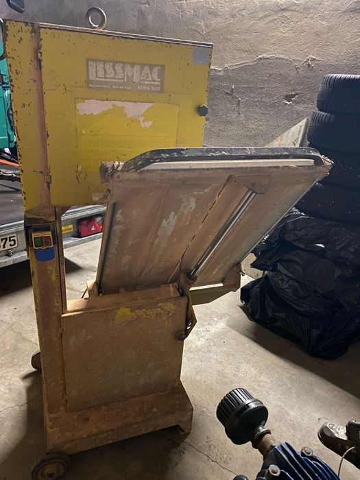 Машина/банциг за рязане на газобетон Lissmac MBS 502, 230V