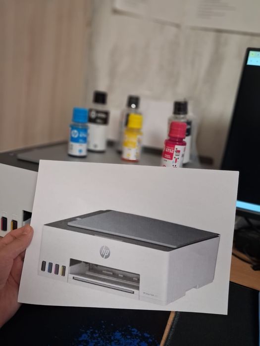 Струйное МФУ hp smart tank 520