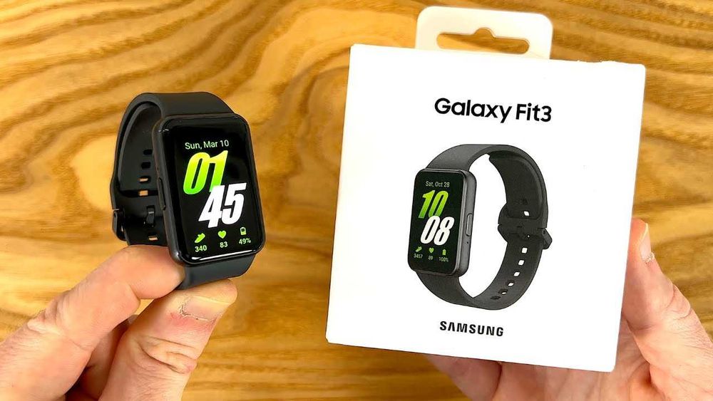 Фитнет часы Samsung galaxy Fit3