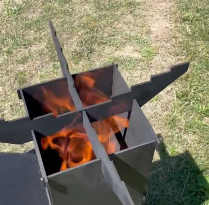 Торбопечка разборный