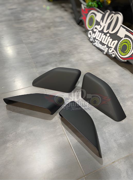 Крышки рейлингов Subaru Tribeca