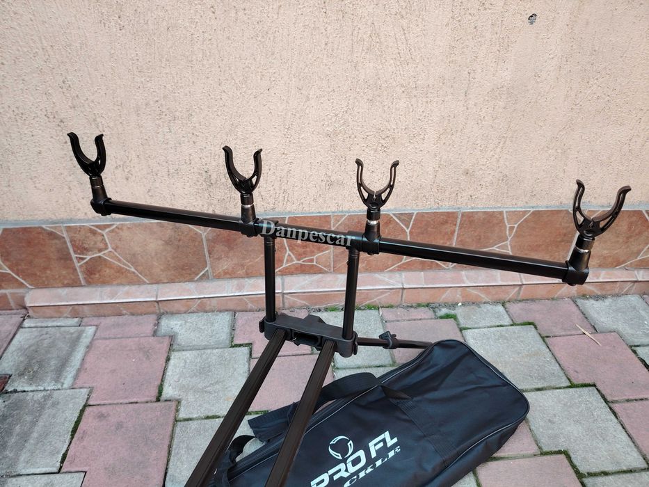 Rod pod PROFL BLACK pentru 4 lansete cu 4 picioare ( Duo Pod ) FL157