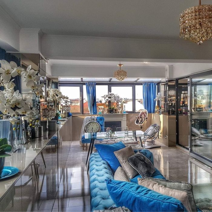 PENTHOUSE panoramic – 128mp spațiu tip tehnic în CF  Mobilat, terasă..