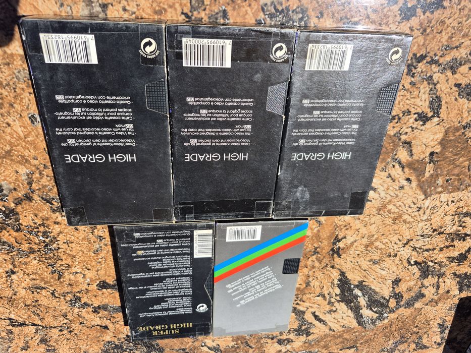 Vând Lot 18 casete video VHS originale  Waston,Mark ll,ACIVIE,ANITECH,PDM