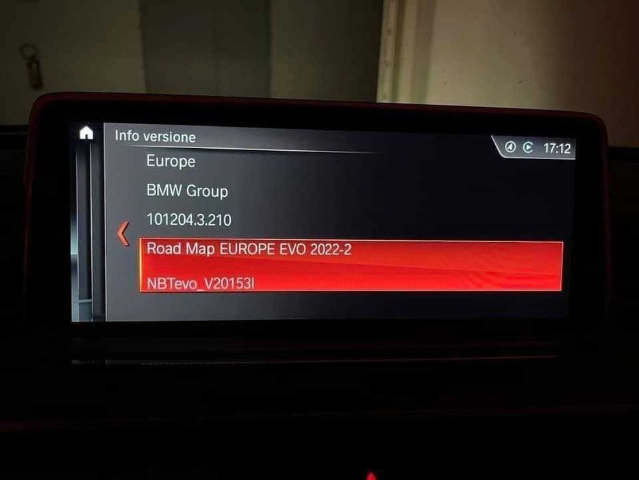 USB harti navigatie BMW pentru sistemele EVO ID5/6 Europa Romania 2026