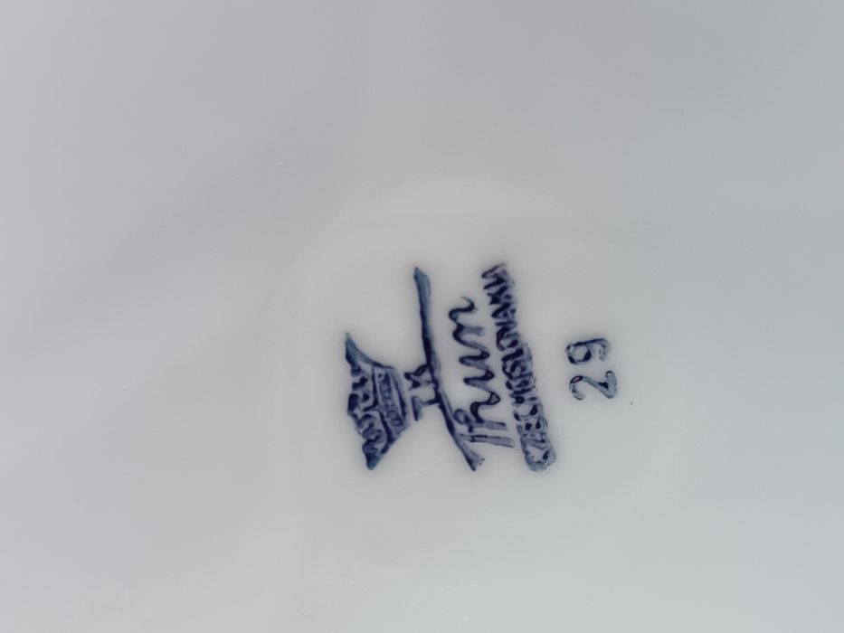 Тарелки чешские советских времён