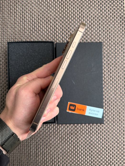 НОВ! iPhone 16 Pro MAX Лизинг от 33€/м Desert Titanium 256GB ГАРАНЦИЯ