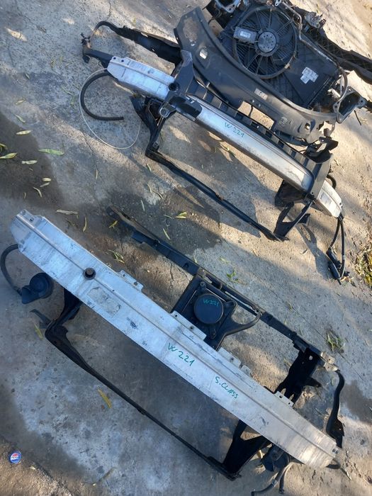 Trager Mercedes-Benz S Class W221 3.0 Motorina 2008