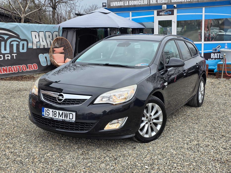 Opel Astra J 2012 1.7 CDTI 125 CP euro 5 / RATE / GARANTIE / LIVRARE