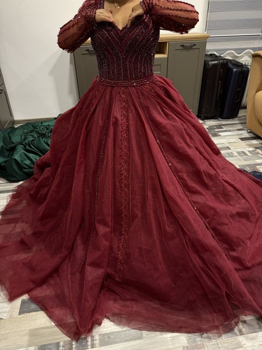 Официална рокля за Къна