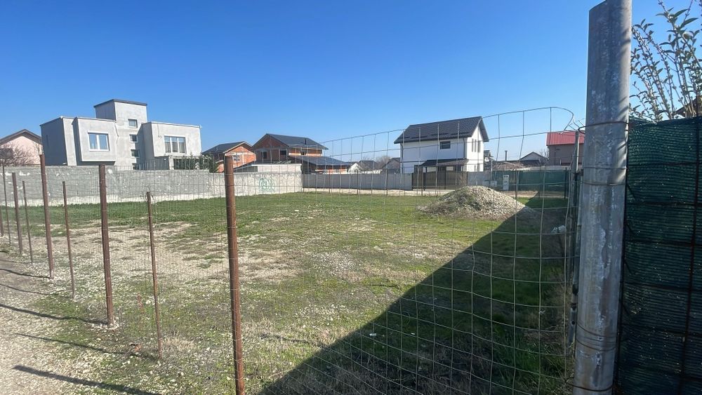 Teren de vânzare zona Bragadiru-Varteju