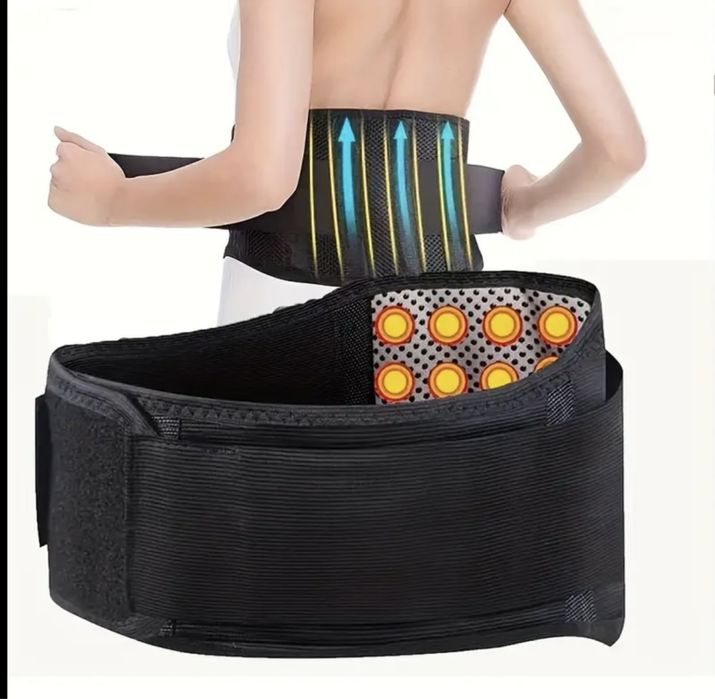 Curea de talie pentru slabit si retragerea burtii