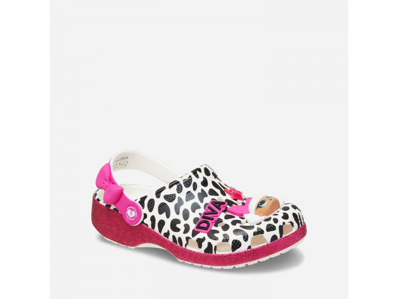 Чехли Crocs LOL Surprise Diva Girls Classic Clog  размери - 29-30