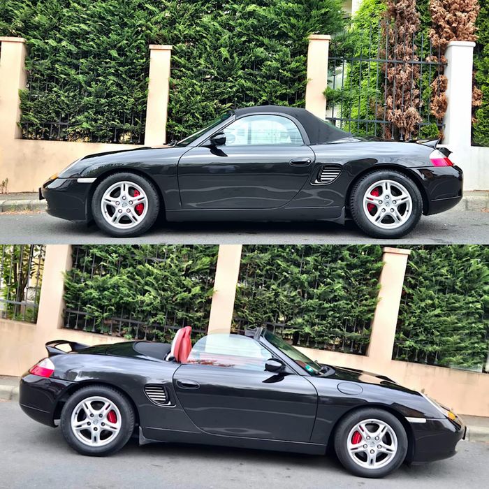 Vand porsche boxster 2.5 vehicol istoric clima full stare foarte buna 1997 bluetooth