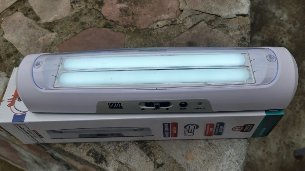 Лампа LED  12W 560LM 220V HOROZ wenger