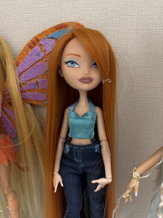 Монстер хай monsret high bratz братц