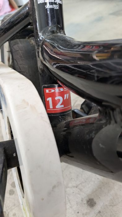 Детски велосипед DBS 12"