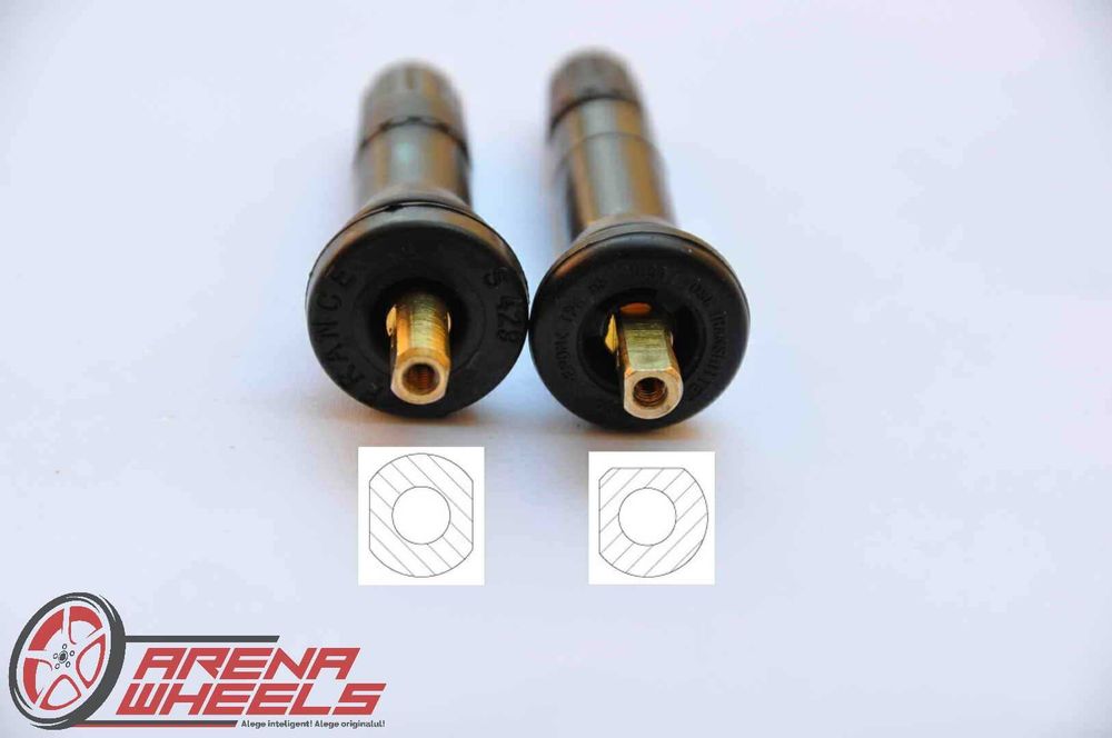 Valva Senzori Presiune Roti Ford Opel Dacia Renault Chrysler Citroen Dodge Jeep