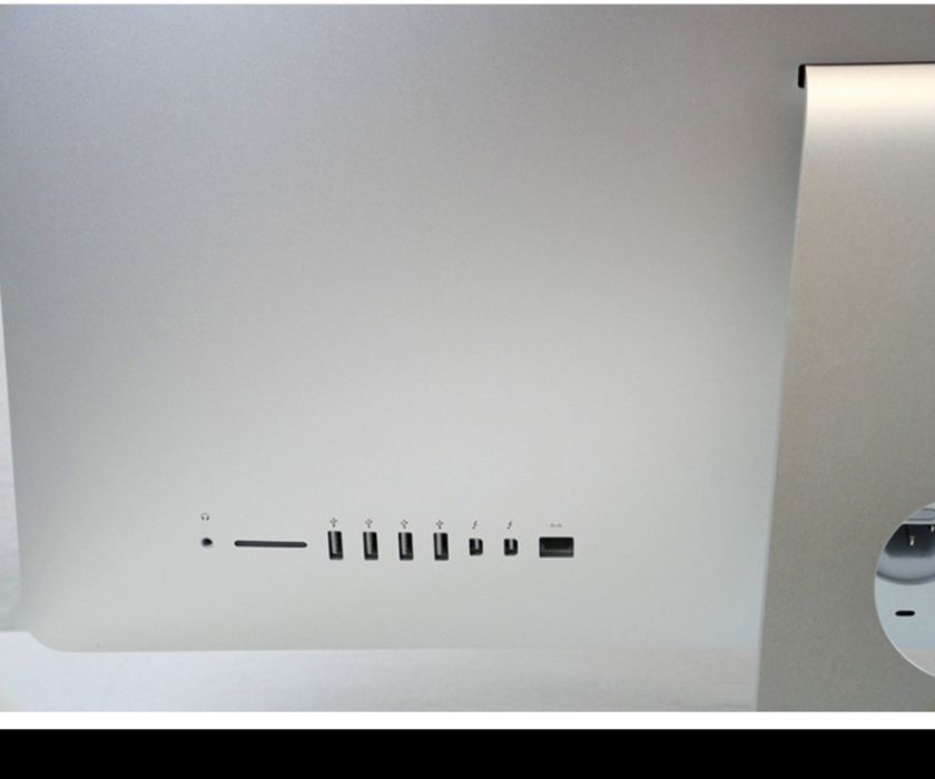 Apple imac calculator gri