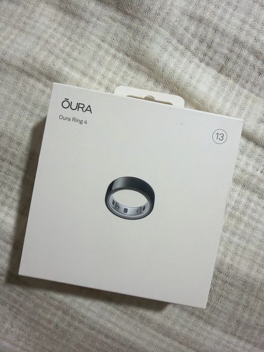 Смарт-кольцо Oura 4, 13 размер