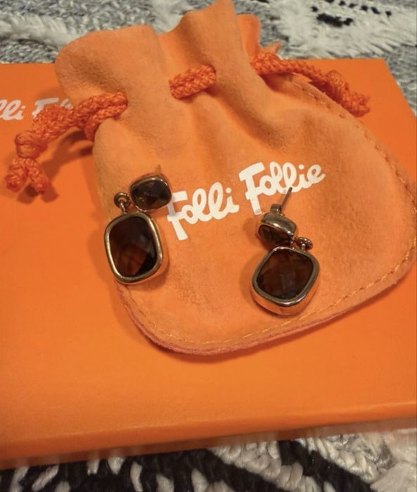 Folli Follie set cercei si colier