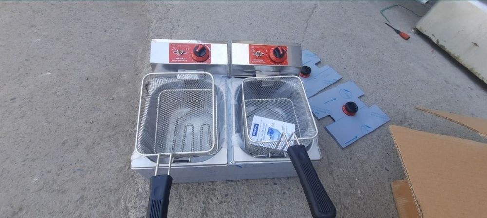 Friturnitsa 5+5l GADALI, SELVER Rimta optim narxlarda piramoy saklad p