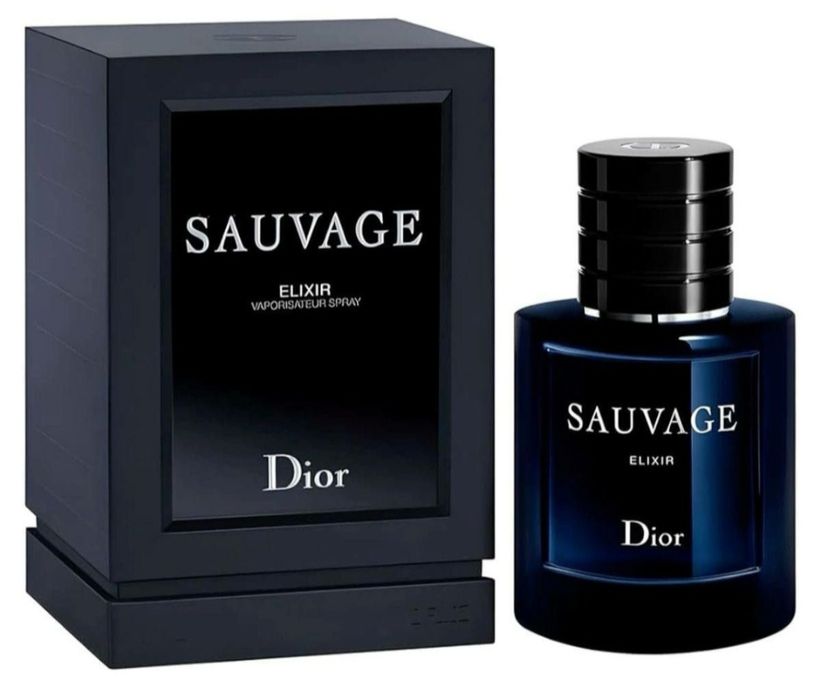 Срочно продам новый мужской духи SAUVAGE ELIXIR 100 ml.