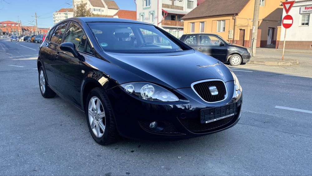 Seat Leon 1.6 benzina  / Rar efectuat / posibilitate rate