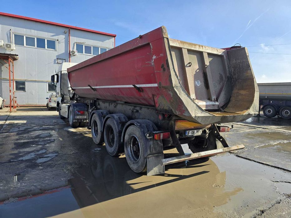 Semiremorcă basculantă Reisch RHKS 35