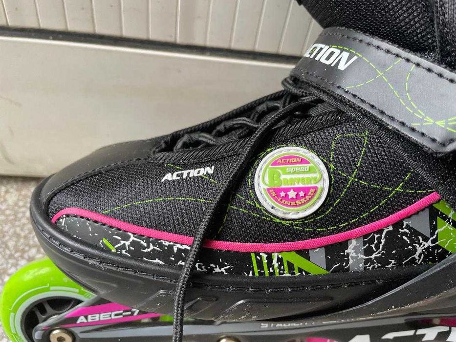 Ролери Action Speed Bravery регулиращ размер 40-43. Отлино състояние!