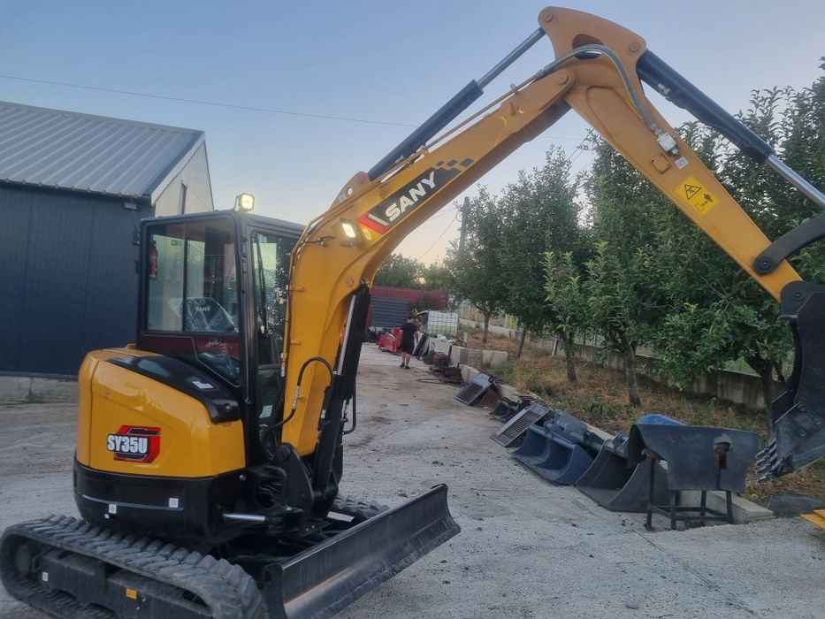 Sany  SY 35U Miniexcavator