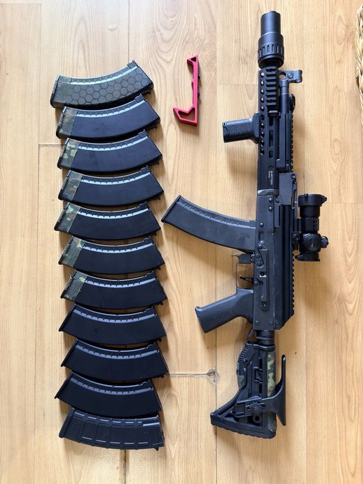 Airsoft Еърсофт Калашник AK ATK01 Arcturus