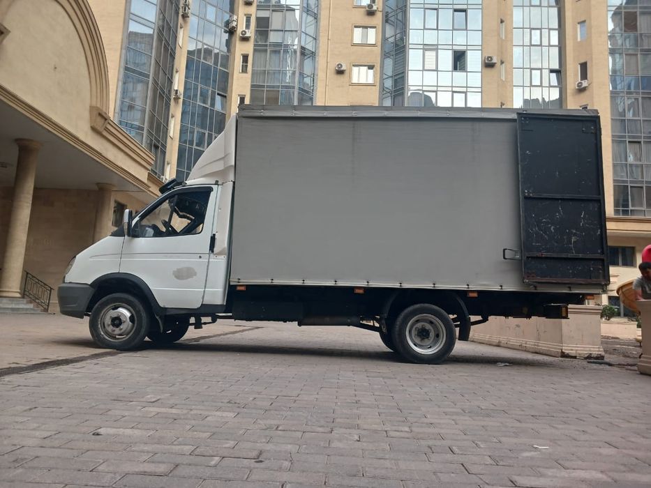 Вывоз мусора в Алматы | Газель | Срочно