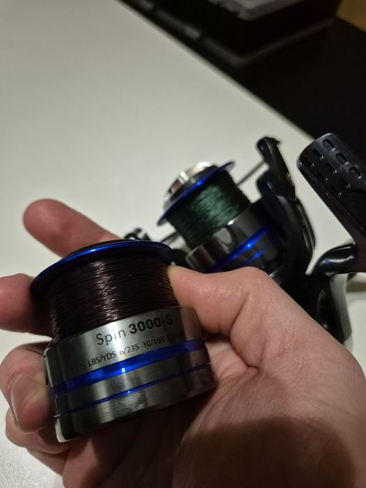 Mulineta spinning / feeder 3000, 5 rulmenți