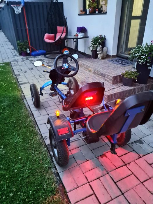 Kart cu 2 locuri modificat pt. adulți  și copii | Baterie de 12v