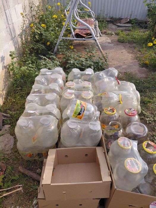 Продам трех литровые банки