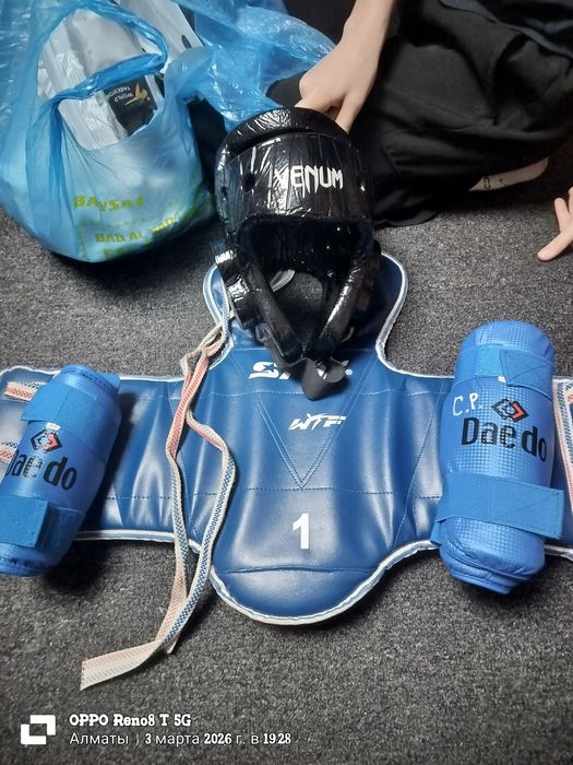 Продам форму на тхэквондо